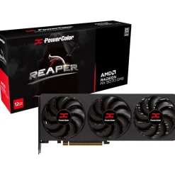 12GB PowerColor Radeon RX 9070 GRE Reaper Aktiv PCIe 5.0 x16 (Retail)