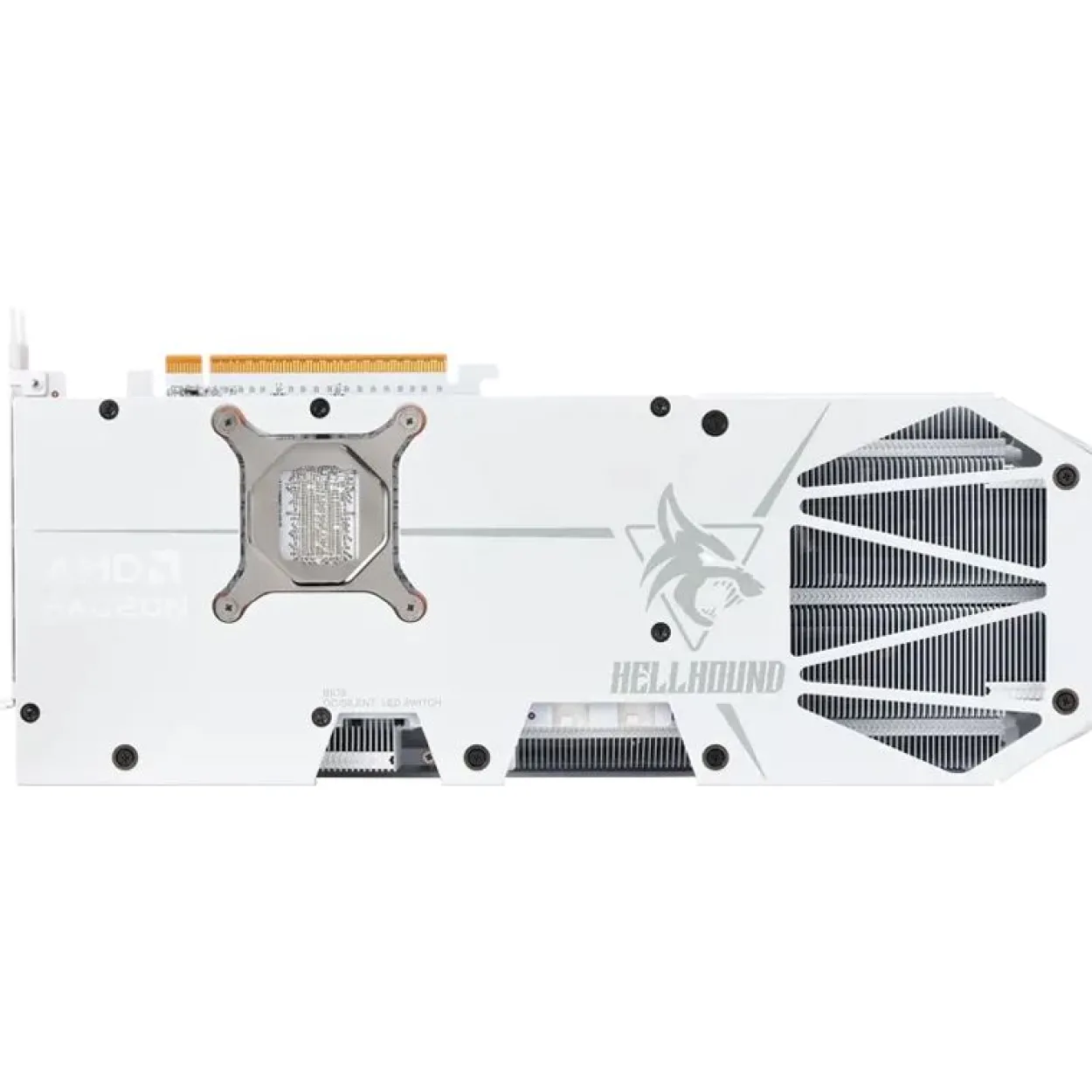 16GB PowerColor Radeon RX 9070 XT Hellhound Spectral White Aktiv PCIe 5.0 x16 (Retail)