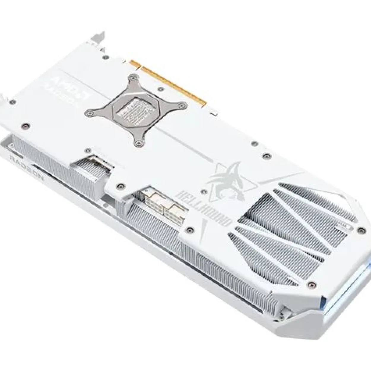 16GB PowerColor Radeon RX 9070 XT Hellhound Spectral White Aktiv PCIe 5.0 x16 (Retail)