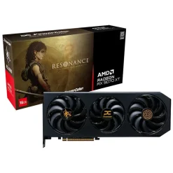 16GB PowerColor Radeon RX 9070 XT Hellhound Resonance Edition Aktiv PCIe 5.0 x16 (Retail)