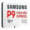 512GB Samsung MicroSD Card P9 Express retail