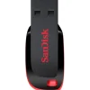 32 GB SanDisk Cruzer Blade rot/schwarz USB 2.0