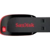 64 GB SanDisk Cruzer Blade rot/schwarz USB 2.0