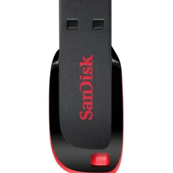 16 GB SanDisk Cruzer Blade rot USB 2.0