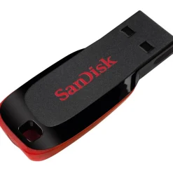16 GB SanDisk Cruzer Blade rot USB 2.0