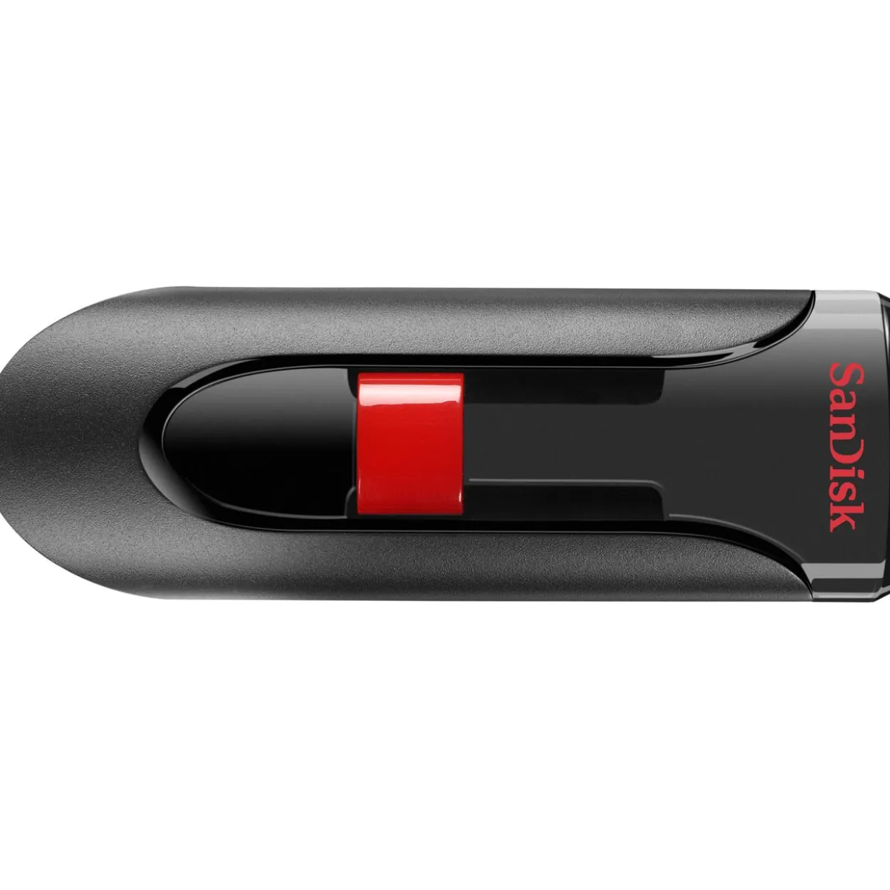 64 GB SanDisk Cruzer Glide rot/schwarz USB 2.0