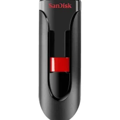 256 GB SanDisk Cruzer Glide schwarz/rot USB 2.0