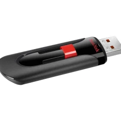 128 GB SanDisk Cruzer Glide schwarz USB 2.0