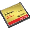 128 GB SanDisk Extreme Compact Flash TypI 800x Retail