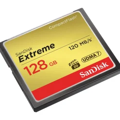 128 GB SanDisk Extreme Compact Flash TypI 800x Retail