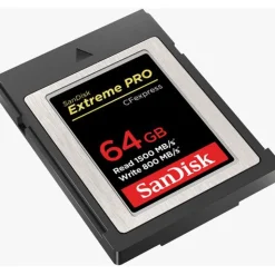64GB SanDisk Extreme PRO R1500/W800 CFexpress Type B (SDCFE-064G)