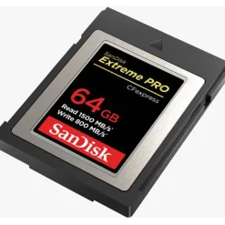 64GB SanDisk Extreme PRO R1500/W800 CFexpress Type B (SDCFE-064G)