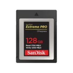 128GB SanDisk Extreme PRO R1700/W1200 CFexpress Type B (SDCFE-128G)