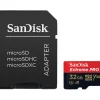 32 GB SanDisk Extreme PRO R100/W90 microSDHC Class 10 UHS-I A1 Retail inkl. Adapter