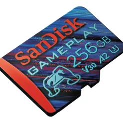 256GB SanDisk GamePlay - Flash-Speicherkarte - A2 - microSDXC UHS-I