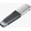 64 GB SanDisk iXpand Go schwarz/silber USB 3.0 und Lightning