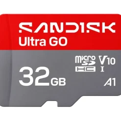32GB SanDisk MicroSD UHS-I MICROSD 120MB/S(R)