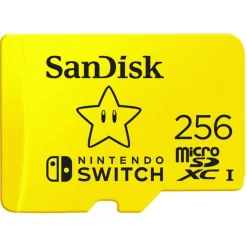 256GB SanDisk MicroSDXC für Nintendo Switch R100/W90