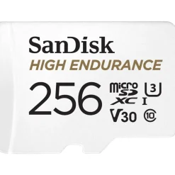256GB SanDisk MicroSDXC High Endurance