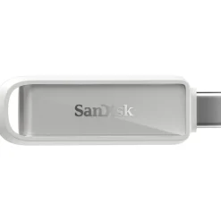 64GB SanDisk PHONE DRIVE WITH USB-C ARCTIC WHITE