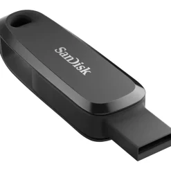 32GB SanDisk Phone - USB-Flash-Laufwerk - USB 3.2 Gen 1 / USB-C - Schwarz