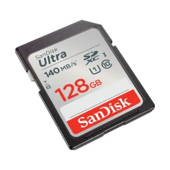 128GB SanDisk SDXC ULTRA 140MB/s Class 10 UHS-I