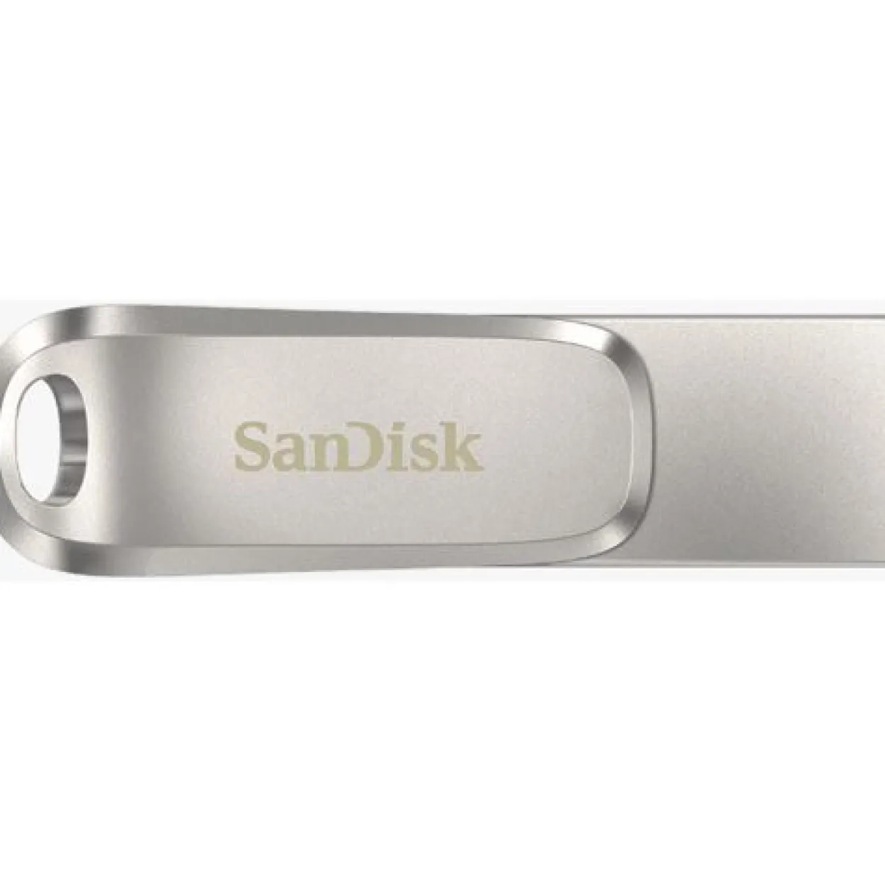 128 GB SanDisk Ultra Dual Drive Luxe silber USB 3.0 und Typ C