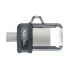 128 GB SanDisk Ultra Dual Drive M3.0 transparent USB 3.0 und microUSB