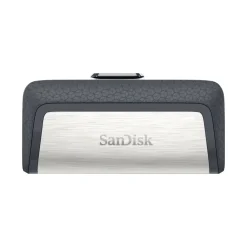 256 GB SanDisk Ultra Dual Drive schwarz/silber USB 3.1 und Typ-C