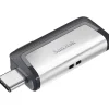 64 GB SanDisk Ultra Dual Drive silber USB 3.0