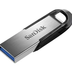 64 GB SanDisk Ultra Flair schwarz/silber USB 3.0