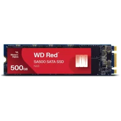 500GB SanDisk WD Red SA500 NAS M.2 SATA 6Gb/s 3D-NAND TLC (WDS500G1R0B)