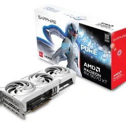16GB Sapphire Radeon RX 9070 XT Pure Aktiv PCIe 5.0 x16 (Retail)