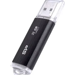 32 GB Silicon Power Blaze B02 schwarz USB 3.1