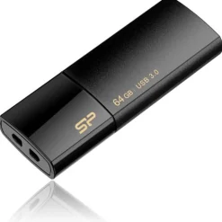 64 GB Silicon Power Blaze B05 schwarz USB 3.0