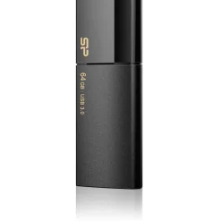 64 GB Silicon Power Blaze B05 schwarz USB 3.0