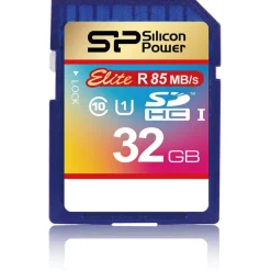 32 GB Silicon Power Elite SDHC Class 10 Retail