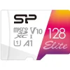 128GB Silicon Power MicroSD Card UHS-1 Elite/CL.10 inkl.Adap