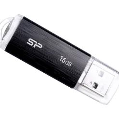 16 GB Silicon Power Ultima U02 schwarz USB 2.0