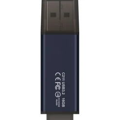 16GB TeamGroup C211 (dunkelblaugrau, USB-A 3.2 Gen 1)