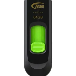 64GB TeamGroup C145 grün USB-A 3.0 (TC145364GG01)