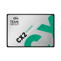 512GB TeamGroup CX2 2.5" (6.4cm) SATA 6Gb/s 3D-NAND TLC (T253X6512G0C101)