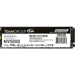500GB Teamgroup NV5000 TM8FGM500G0C101 PCIe M.2 PCIe 4.0 x4