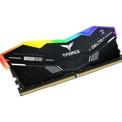 32GB TeamGroup T-Force DELTAa RGB schwarz DDR5-6000 DIMM CL30 Dual Kit