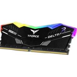 32GB TeamGroup T-Force DELTAa RGB schwarz DDR5-6000 DIMM CL30 Dual Kit