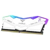 32GB TeamGroup T-Force Delta RGB weiß DDR5-6400 DIMM CL32 Dual Kit