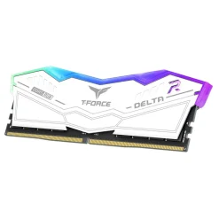 32GB TeamGroup T-Force Delta RGB weiß DDR5-6400 DIMM CL32 Dual Kit