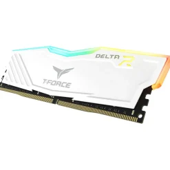 16GB TeamGroup T-Force Delta RGB weiß DDR4-3200 DIMM CL16 Dual Kit