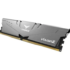 16GB TeamGroup T-Force Vulcan Z grau DDR4-3600 DIMM CL18 Dual Kit