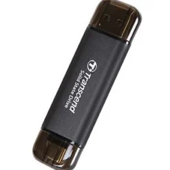 128GB Transcend ESD310C Portable, USB 10Gbps, Type-C/A